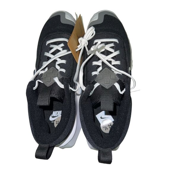 NEW! Nike Air Diamond Varsity Turf Baseball Shoes Men\'s Size 6.5 Black White main image 4